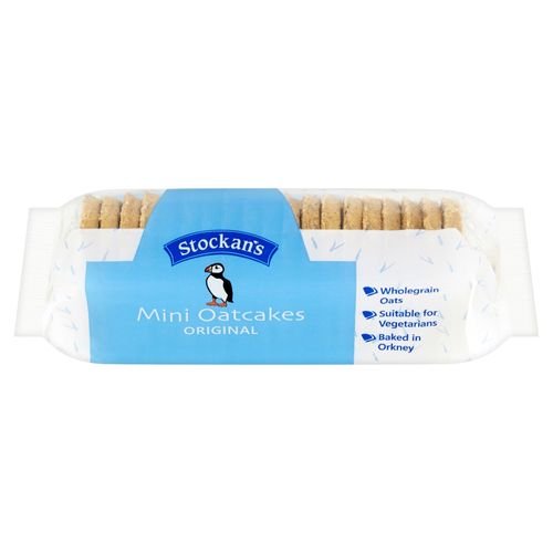 Stockan's Orkney Mini Original Oatcakes - 150g